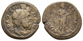 Phrygia. Kolossai. Pseudo-autonomous issue AD 117-138. Ae. 4.3gr 20.3mm