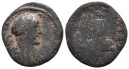 Antoninus Pius (138-161), Commagene, Zeugma, Æ, 7.7gr 23.8mm