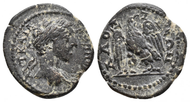 Phrygia. Laodikeia ad Lycum. Commodus AD 180-192. Bronze Æ 3.0gr 18.9mm
