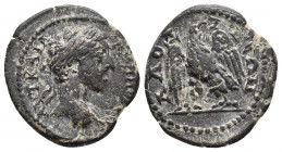 Phrygia. Laodikeia ad Lycum. Commodus AD 180-192. Bronze Æ 3.0gr 18.9mm