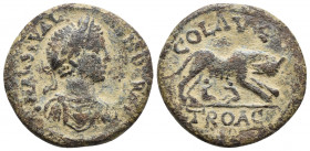 Alexandria Troas ,Severus Alexander , AD 222-235. Æ 9.1gr 25.6mm