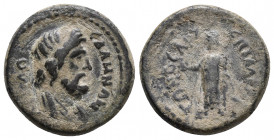 PHRYGIA. Hierapolis. Pseudo-autonomous (2nd-3rd centuries). 4.1gr 18.4mm