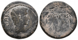 Augustus. Seleucis and Pieria. AE 25. 27 BC -14 AD. Antioch. 11.2gr.   24.2mm