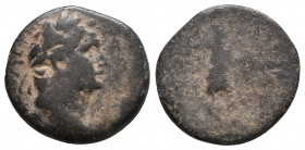 Lydia. Sardeis. Nero AD 54-68. Bronze Æ 3.0gr 16.9mm