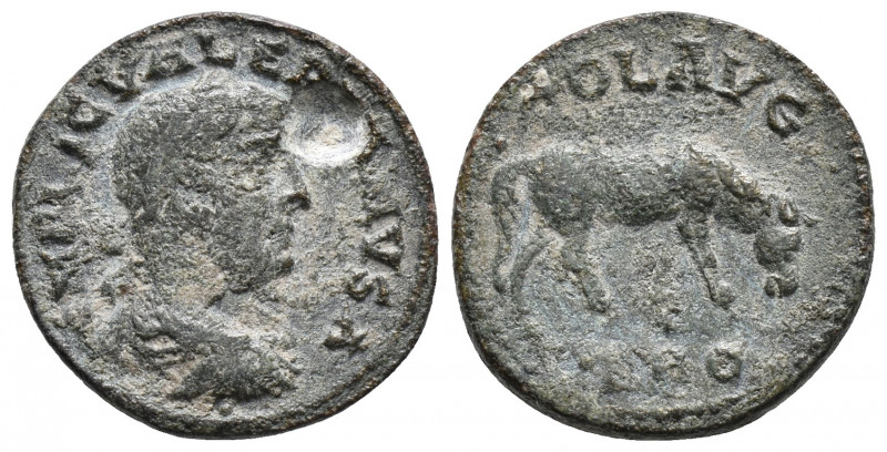 Valerian I Æ20 of Alexandria Troas, Troas. AD 253-260. 4.4gr 20.8mm