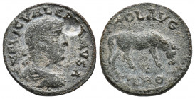 Valerian I Æ20 of Alexandria Troas, Troas. AD 253-260. 4.4gr 20.8mm