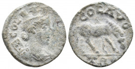 TROAS, Alexandria Troas. Pseudo-autonomous issue. Mid 3rd century AD Ae. 4.4gr 20.1mm