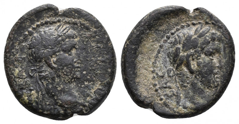 MYSIA. Germe. Titus and Domitian (Caesares, 69-79 and 69-81). Ae. 3.5gr 17.3mm