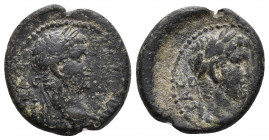 MYSIA. Germe. Titus and Domitian (Caesares, 69-79 and 69-81). Ae. 3.5gr 17.3mm