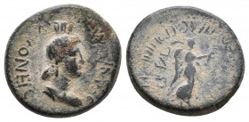 PHRYGIA, Acmoneia. Pseudo-autonomous issue. temp. Nero, AD 54-68. Æ 3.0gr 16.3mm