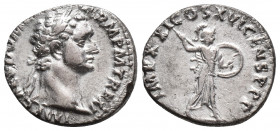 Domitian. AD 81-96. AR Denarius (2.8gr, 17.8mm)