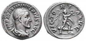 Maximinus I. AD 235-238. AR Denarius (3.4ge, 19.4mm)