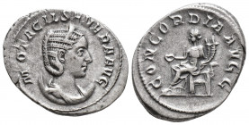 Otacillia Severa, 244 - 249 AD Denarius(4.5gr, 23.1mm)