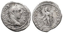 Elagabalus. Denarius. 218-222 AD. (2.8gr, 17.5mm)