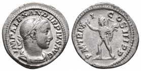Severus Alexander. AD 222-235. AR Denarius (3.0gr, 20.0mm)