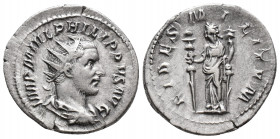 Philip I (AD 244-249). AR antoninianus (3.8gr, 23.5mm)