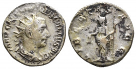 Trebonianus Gallus (AD 251-253). AR antoninianus (3.0gr, 19.6mm)