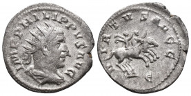 Philip I (AD 244-249). AR antoninianus (2.9gr, 22.6mm)