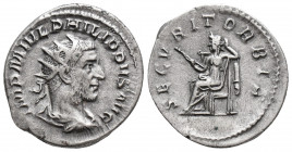 Philip I (AD 244-249). AR antoninianus (4.5gr, 21.2mm)