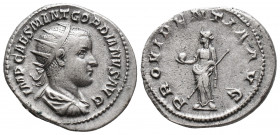 Gordianus III (238-244) - AR Antoninianus 5.4gr 20.7mm