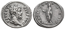 Septimius Severus. AD 193-211. AR Denarius 3.2gr, 19.5mm