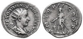 Gordianus III (238-244) - AR Antoninianus 4.0gr, 21.0mm