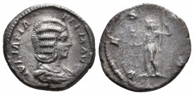 JULIA DOMNA (Augusta, 193-217). Denarius. 2.8gr 17.0