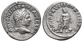Caracalla. AD 198-217. AR Denarius 3.5gr 18.4mm