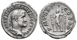 Maximinus I. AD 235-238. AR Denarius 3.1gr, 19.6mm
