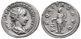 Gordianus III (238-244) - AR Antoninianus 5.4gr 21.3mm