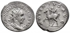 Trajan Deciu s Antoninianus (249-251 AD) 4.0gr, 21.3mm