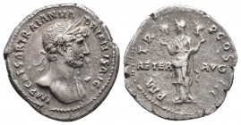 HADRIAN (117-138). Denarius 2.9gr, 19.2mm