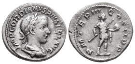 Gordian III. AD 238-244. AR Denarius 3.5gr, 19.4mm