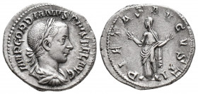 Gordian III. AD 238-244. AR Denarius 3.3gr, 18.2mm
