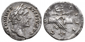 Antoninus Pius. AD 138-161. AR Denarius 3.0gr, 17.4mm