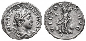 Elagabalus, 218-222. Denarius 2.6gr, 18.1mm