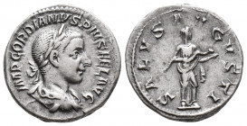 Gordian III. AD 238-244. AR Denarius 3.2gr, 19.4mm