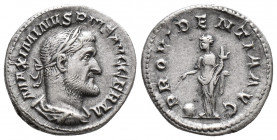 Maximinus I. AD 235-238. AR Denarius 3.0gr, 19.3mm