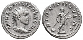 Philippus I. (Arabs) 244-249 Antoninian 5.0gr, 22.2mm