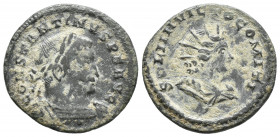 Constantine I. A.D. 307/10-337. AE follis 3.6gr, 22.7mm