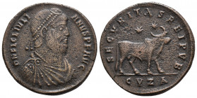 JULIAN II APOSTATA . Heraclea. AD 360-363 Ae 8.3gr. 28.1 mm.