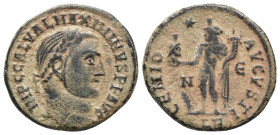 Maximinus II ca. AD, 312 Follis Ae 4.3 gr.21.6 mm