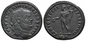 Maximianus. Follis. Ticinum AD 286-305 Ae 10.3gr, 27.4mm
