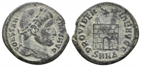 Constantinus I, Thessalonica AD 326-8 Ae 2.6gr, 19.7mm