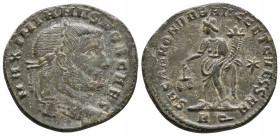 Maximianus. Ticinum. AD 286-305 Ae 9.2gr, 27.4mm