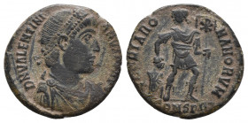 VALENTINIAN I AD 364-375 Siscia Ae 2.7gr, 17.8mm