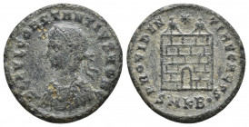 Constantinus I, ca. 326-8 AD, AE follis 3.2gr,19.8mm