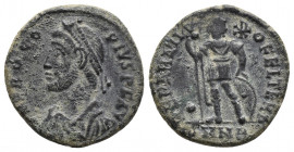 Procopius . AD 379-395. Ae 2.7gr, 18.4mm
