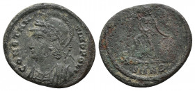 Constantius II. Caesar AD 324-337. Ae 2.4gr, 19.2mm