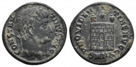 Constantinus I, ca. 326-8 AD, AE follis 3gr, 19mm